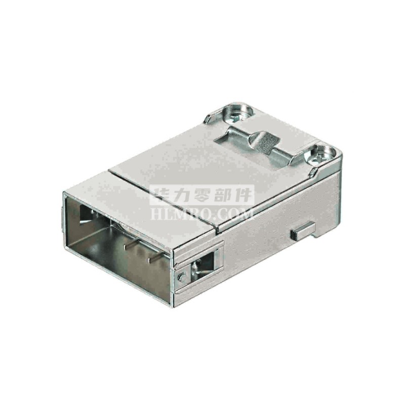 09140203013 浩亭HARTING Han® Shielded 20 module 压接针 公插芯（M）