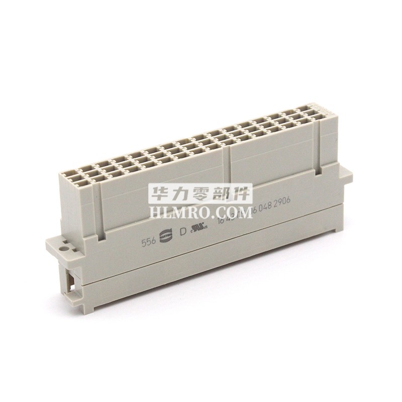 09060482906 浩亭HARTING DIN连接器F型 公连接器 3排 48针 5.08mm